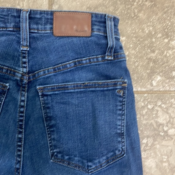 Madewell Women’s Curvy High Rise Skinny Jeans Size 26 - Picture 9 of 15